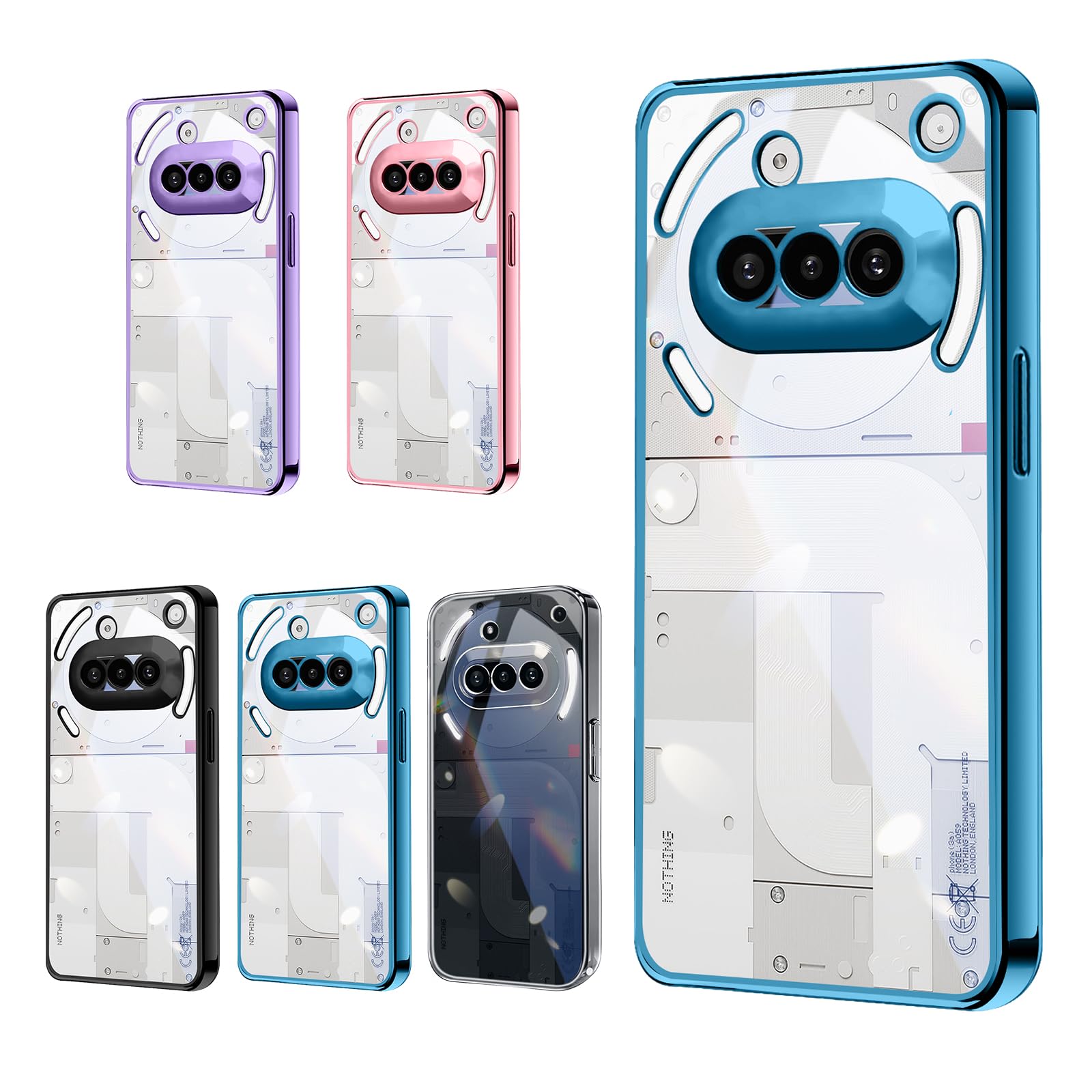 Amazon.co.jp: Tvoasovy に適合する Nothing Phone 3a 用の ケース