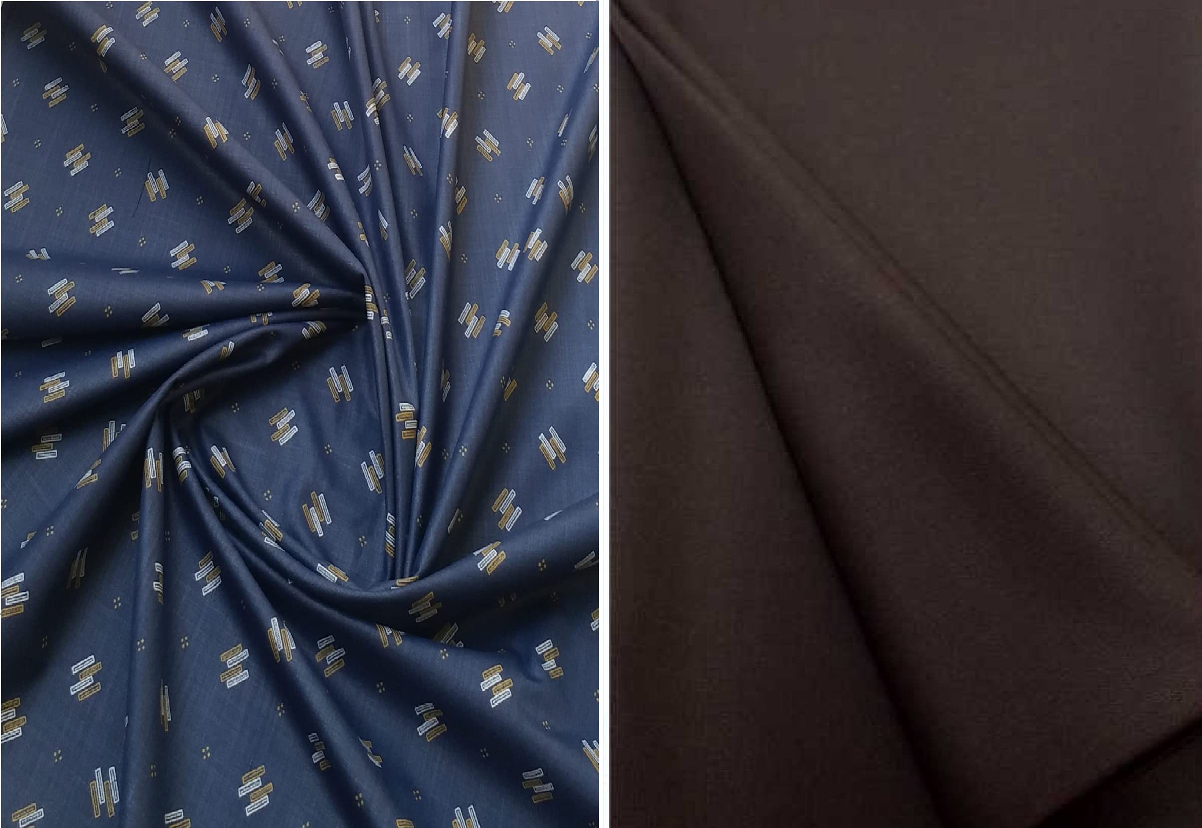 Pri & Su CottLinn Combo fo Cotton Printed Shirt 70008 & Trouser 90025
