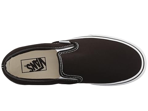 vans slip on platforms