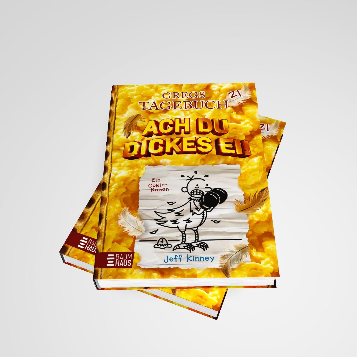 Gregs Tagebuch 21 - Ach du dickes Ei!: Großer Lesespaß mit Comic-Roman-Held Greg Heffley