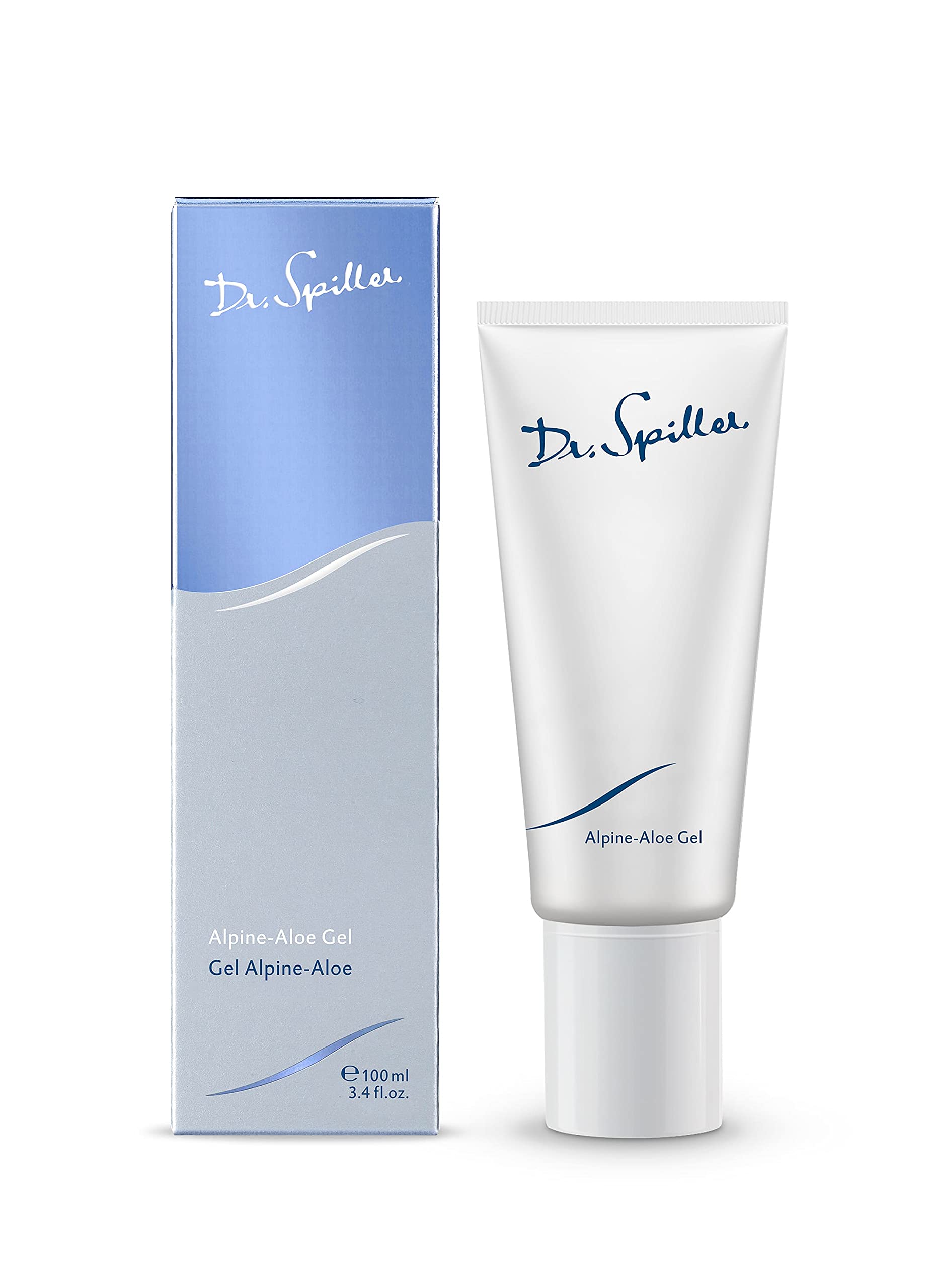 Dr. Spiller - Alpine Aloe Gel | Beruhigend und entzndungshemmend |  Geeignet fr Gesicht und Krper | Intensivpflege : Amazon.de: Kosmetik