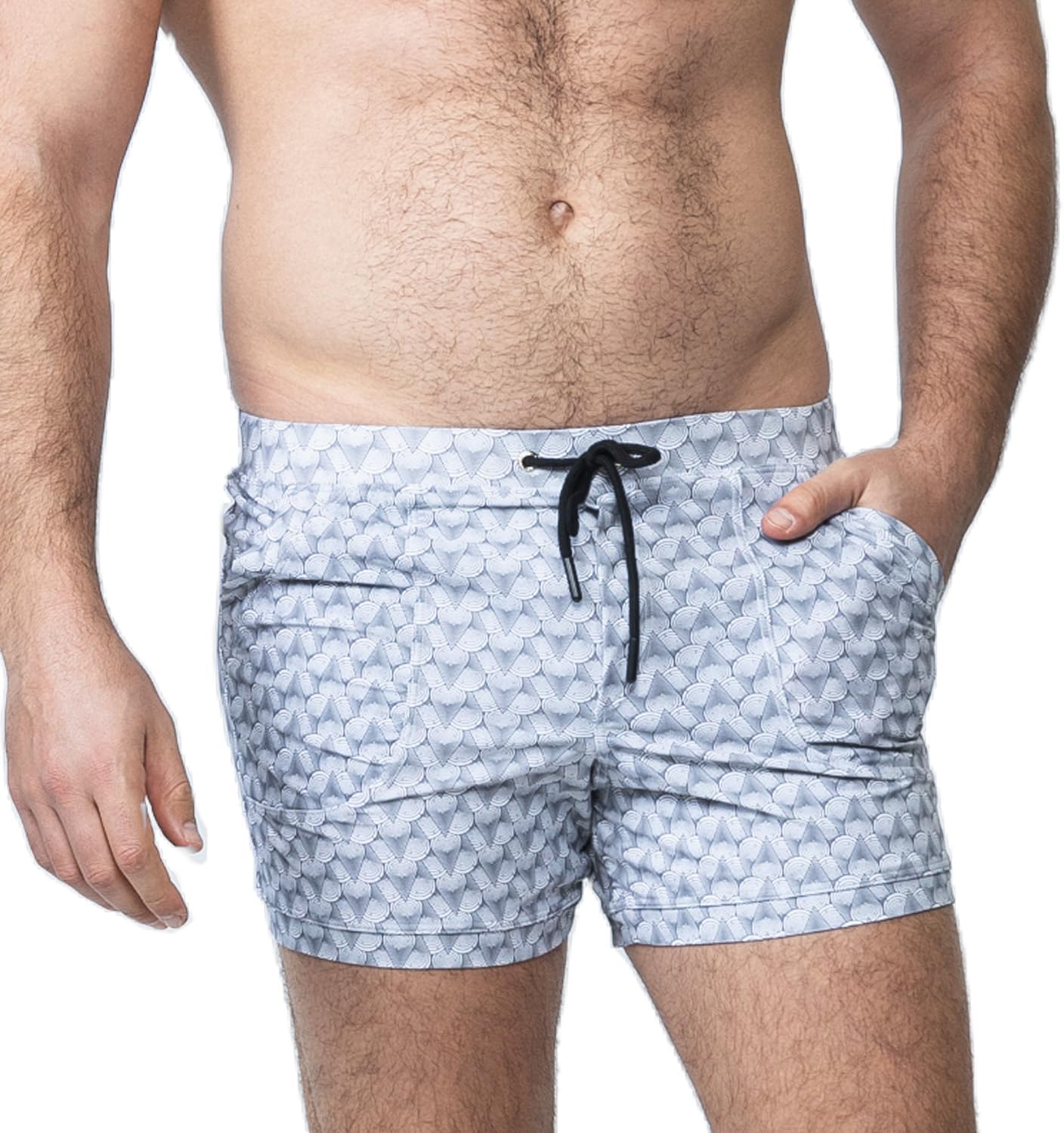 Taddlee Men's Swimwear Swim Shorts Trunks Sexy Square Cut Swimsuits Brief Bikini