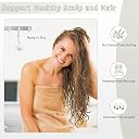 SILENCIO Hair Scalp Massager Shampoo Brush with Soft Silicone Bristles for Hair Care, Head Relaxation, Anti Dandruff, Exfoliating and Hair Growth with Scalp Care Manual Head Massager (White) gallery image