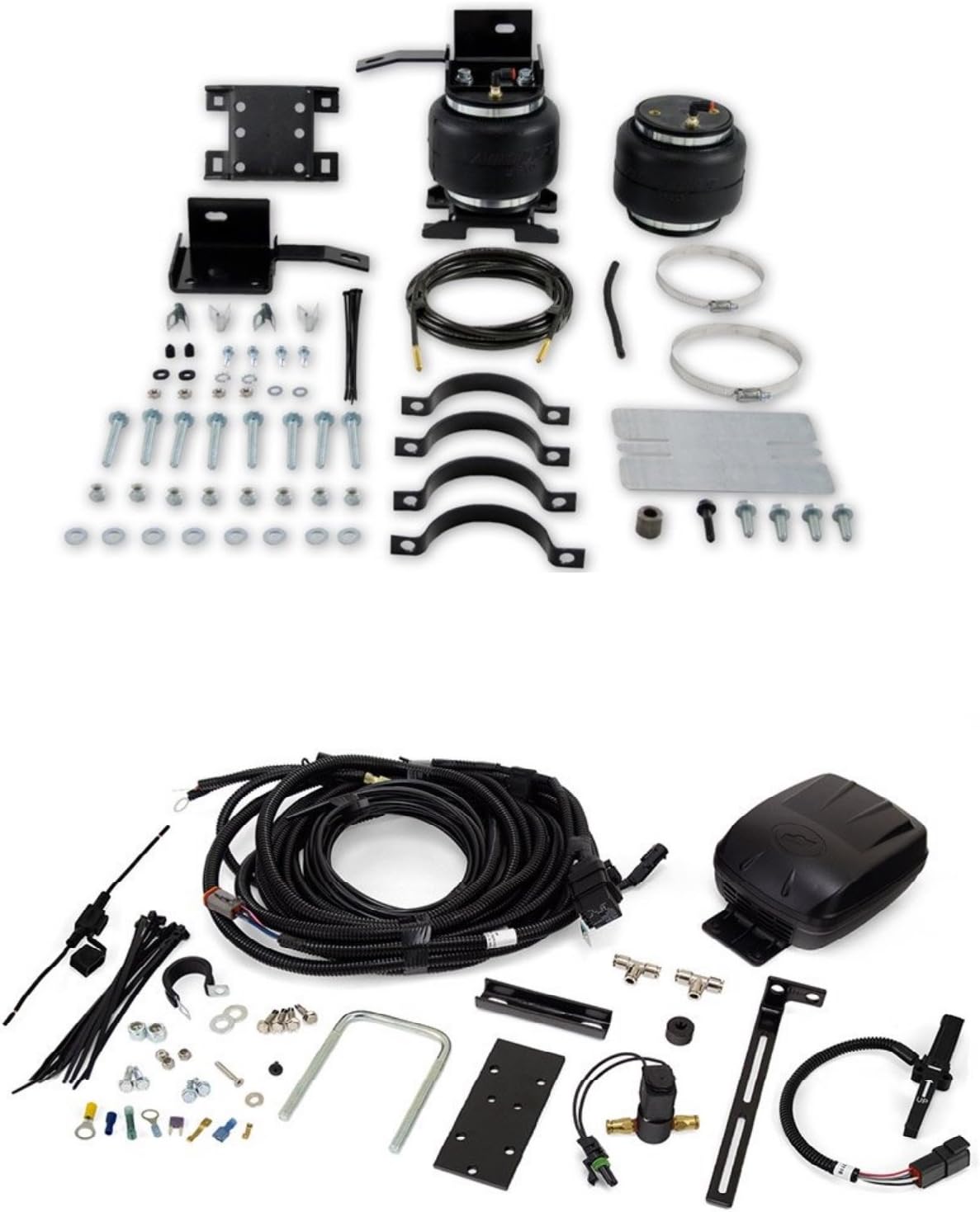 Air Lift 57205 25490 Control Air Spring and Single Path Leveling Kit for Chevrolet