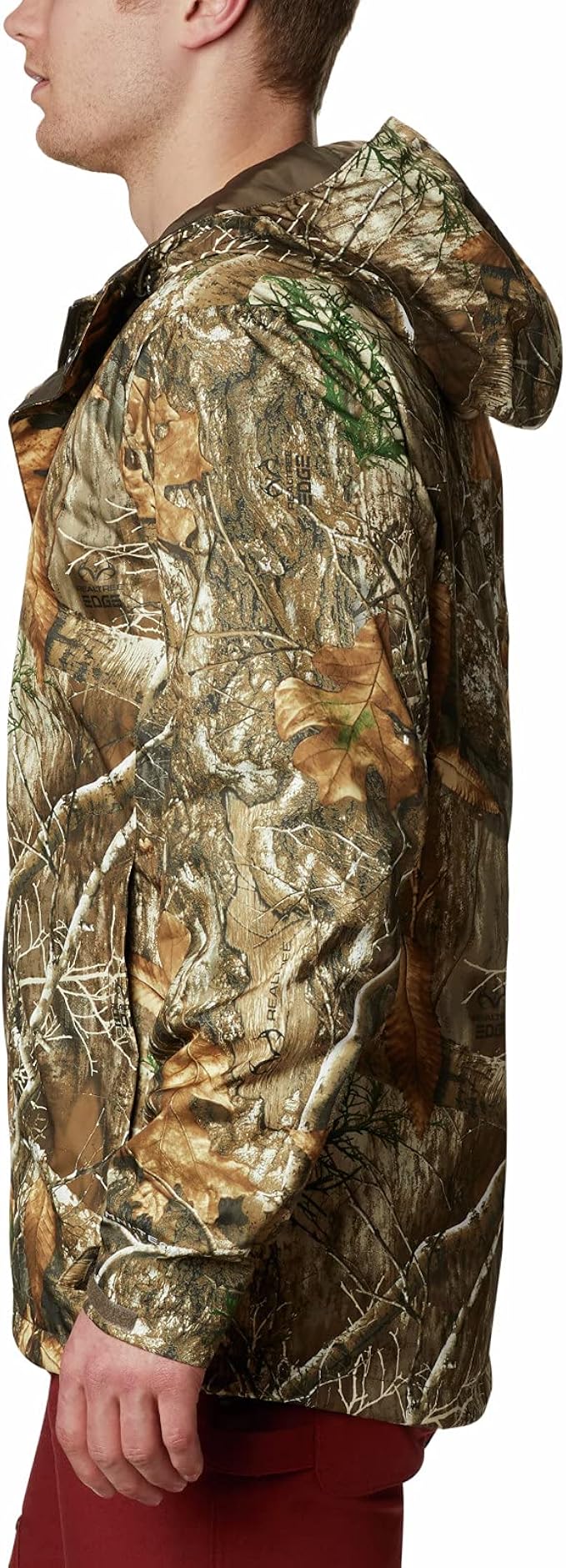 Columbia Men's PHG Camo Rain Jacket 