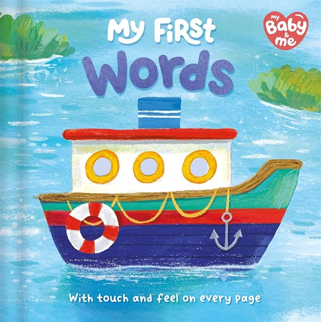 Portada de My Baby & Me. My First Words