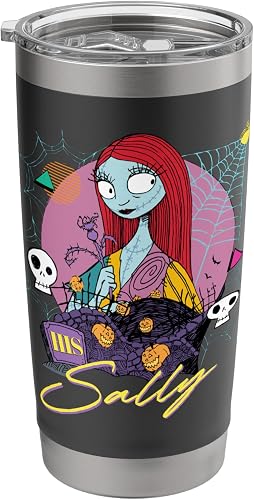 Disney The Nightmare Before Christmas Matching His Sally Stainless Steel Insulated Tumbler