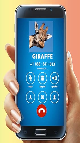 Fake call from Giraffe