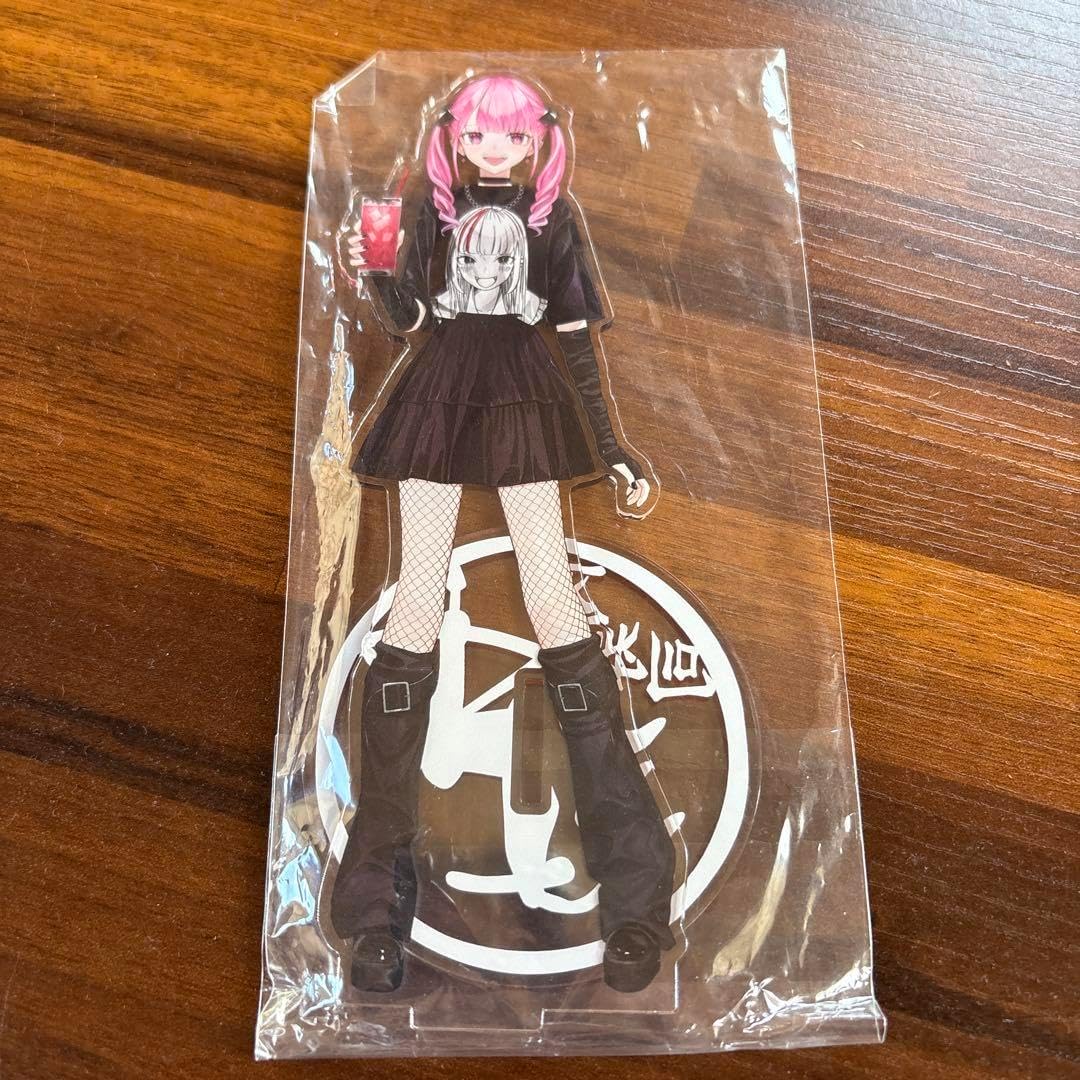 見た目地雷系幼馴染 雛見沢ヒナミ 肉寿司 コラボ アクリルスタンド tetto