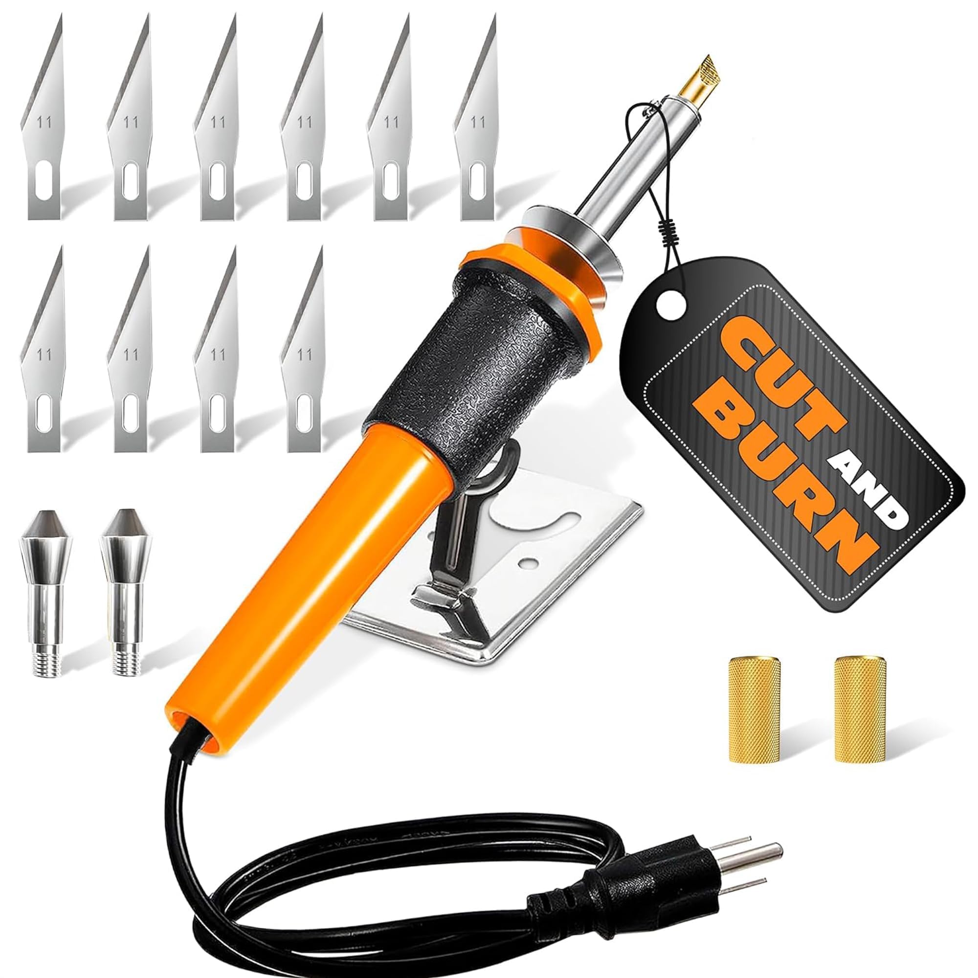 Photo 1 of [Broken] V TOWER Hot Knife Plastic Cutter Tool Set