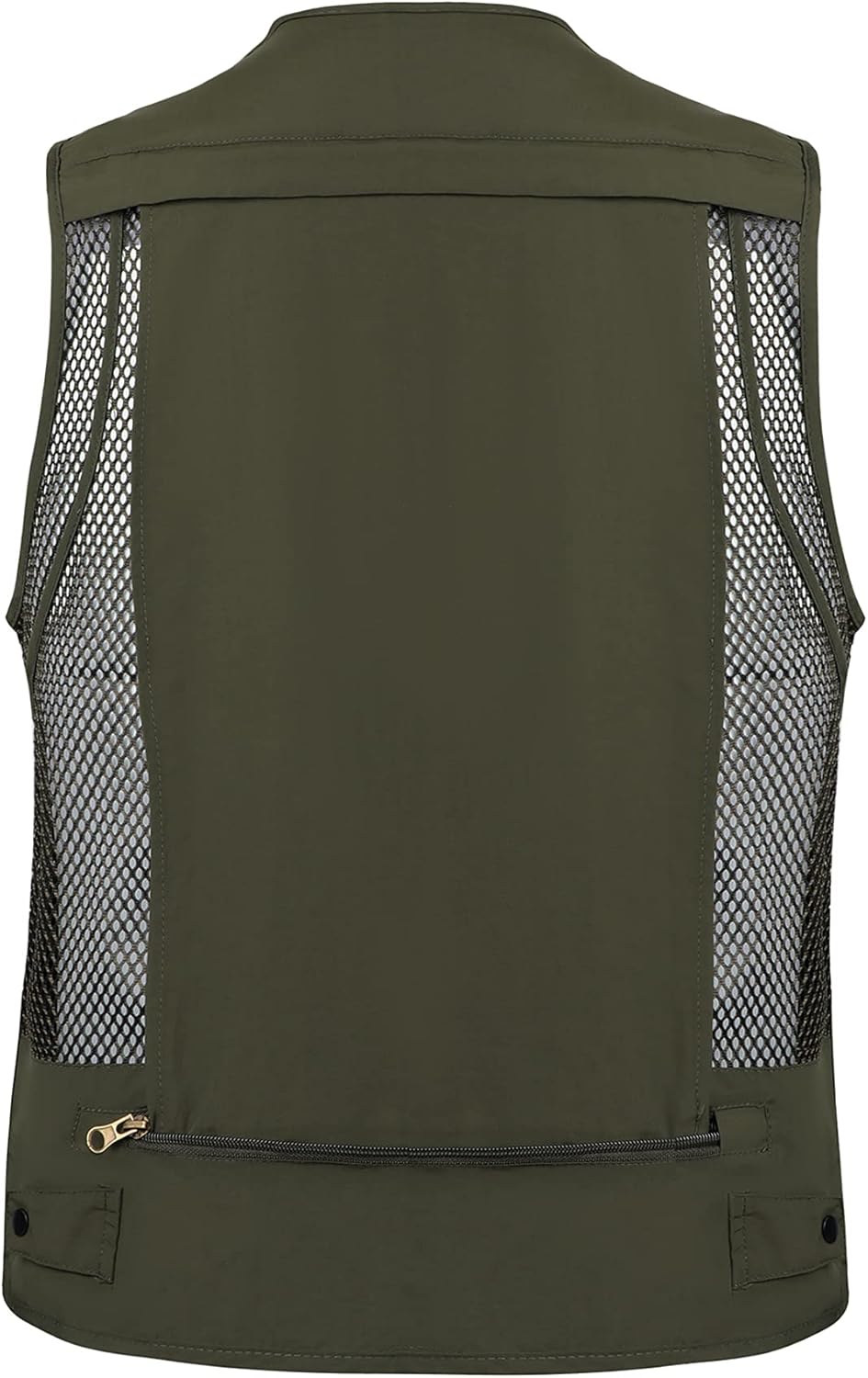 Summer Men's Mesh Fishing Vest Multi-Pockets Gilet Outdoor Detachable Waistcoat Quick-Dry Sleeveless Jackets Vest