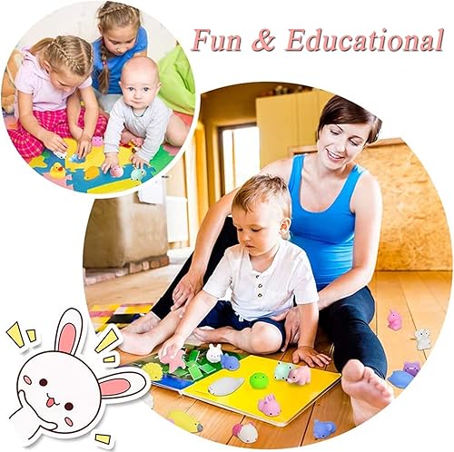 Miniatura 5 de 100 juguetes Mochi, juguetes blandos al azar, suaves y lindos animales para aliviar el estrés, juguetes para niños, recuerdos de fiesta, premios de