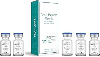 Youth Exosome - Suero facial y corporal, 5 vi...