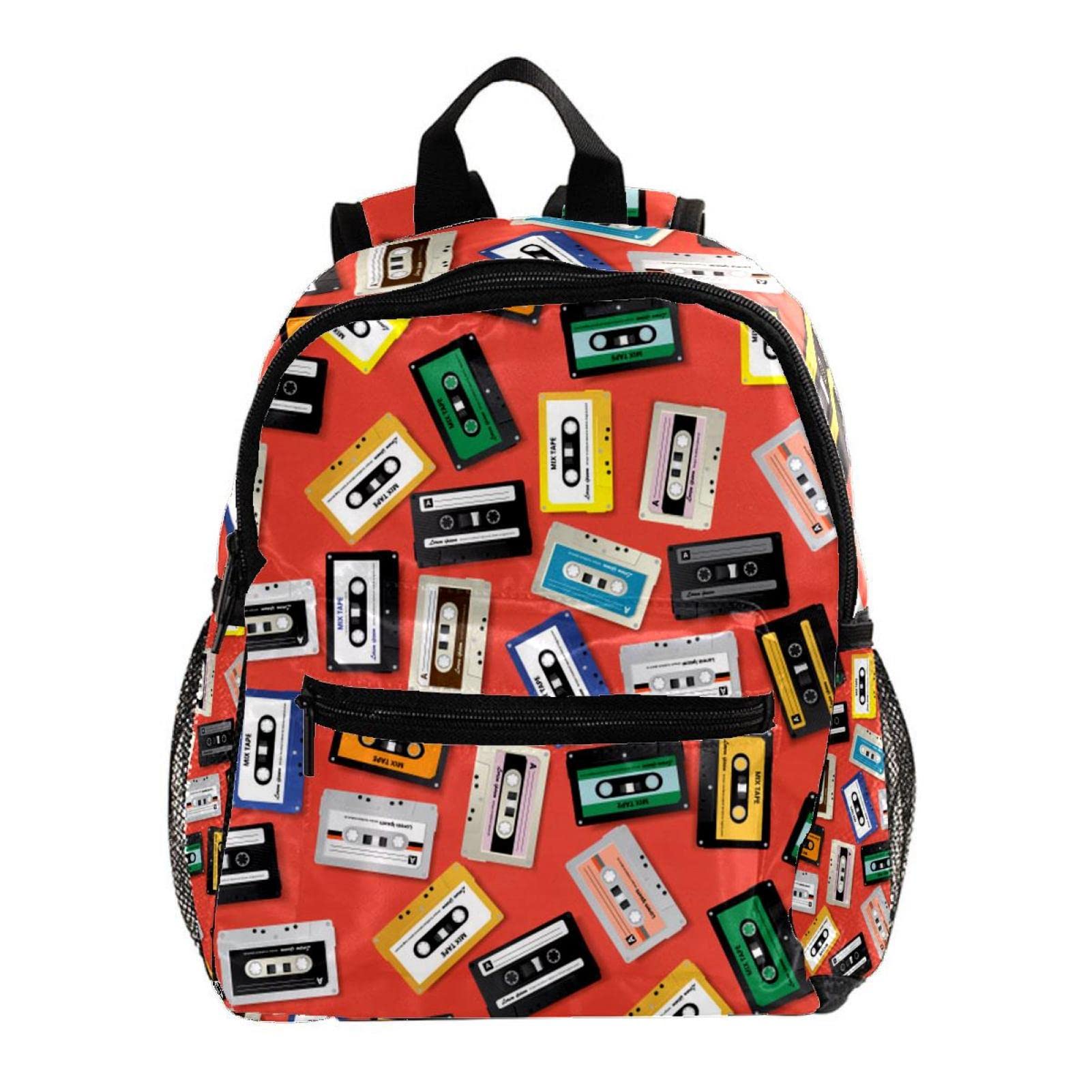 Sac à dos Père Noël pour garçons et filles de 30,5 cm multicolore