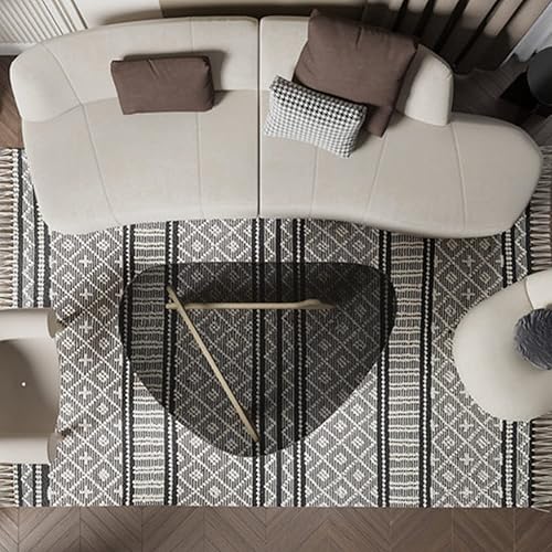 Miniatura 6 de Mesa auxiliar de cristal vintage triangular, mesa auxiliar de cristal con base de madera maciza y parte superior triangular de vidrio transparente,