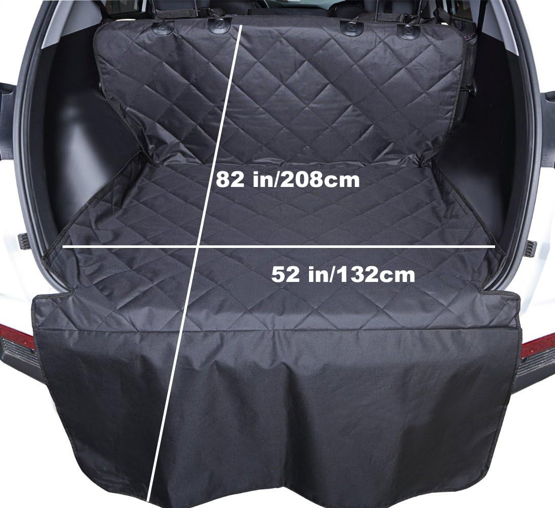 Amazon Co Jp Nktm トランクマット 車後部座席 車載カバー 滑り止め 汚れに強い 水洗い可能 ペットなどからの車内汚れを防ぐ 車 バイク