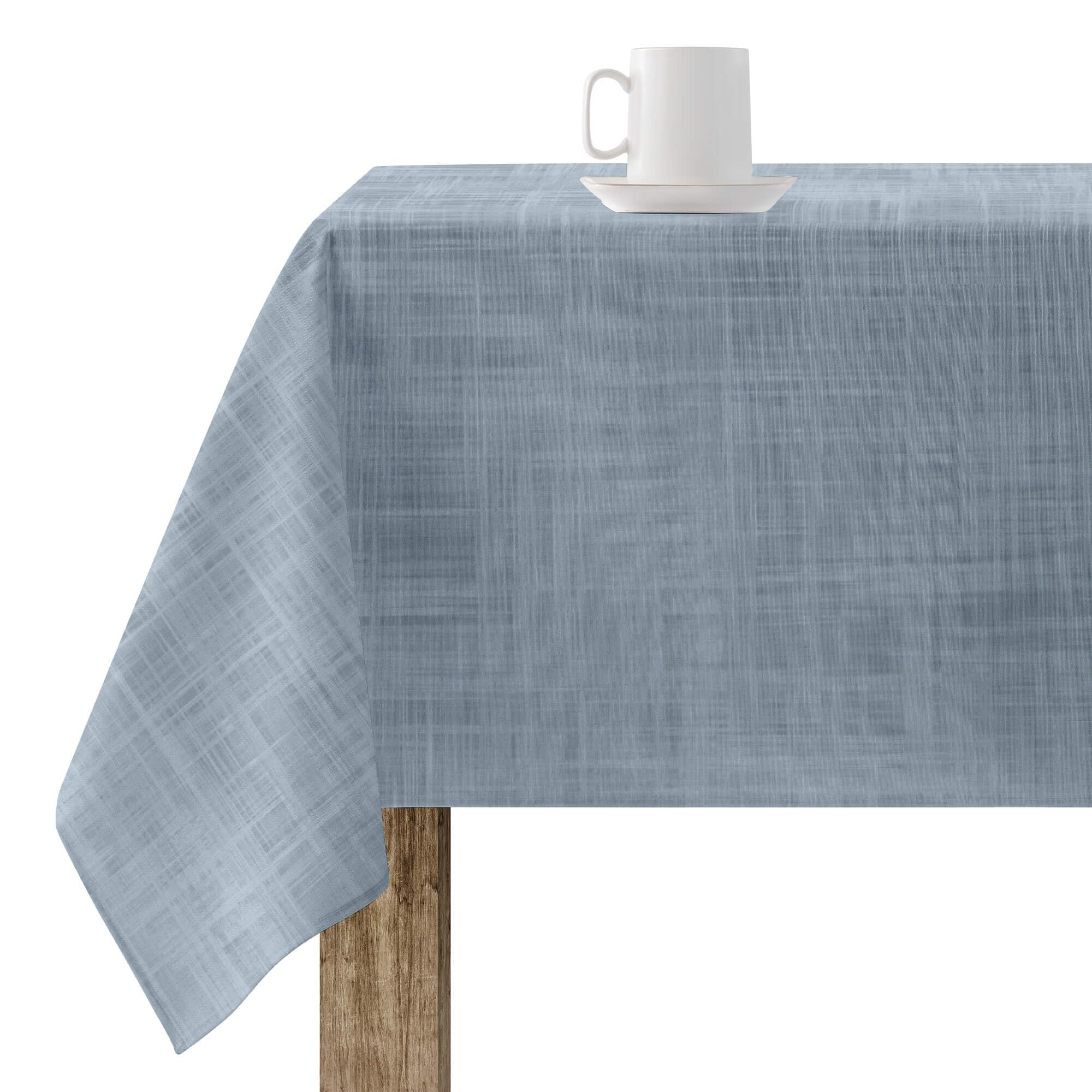 Nappe 100% coton biologique BELUM toile cirée résinée anti-taches 100x300 cm