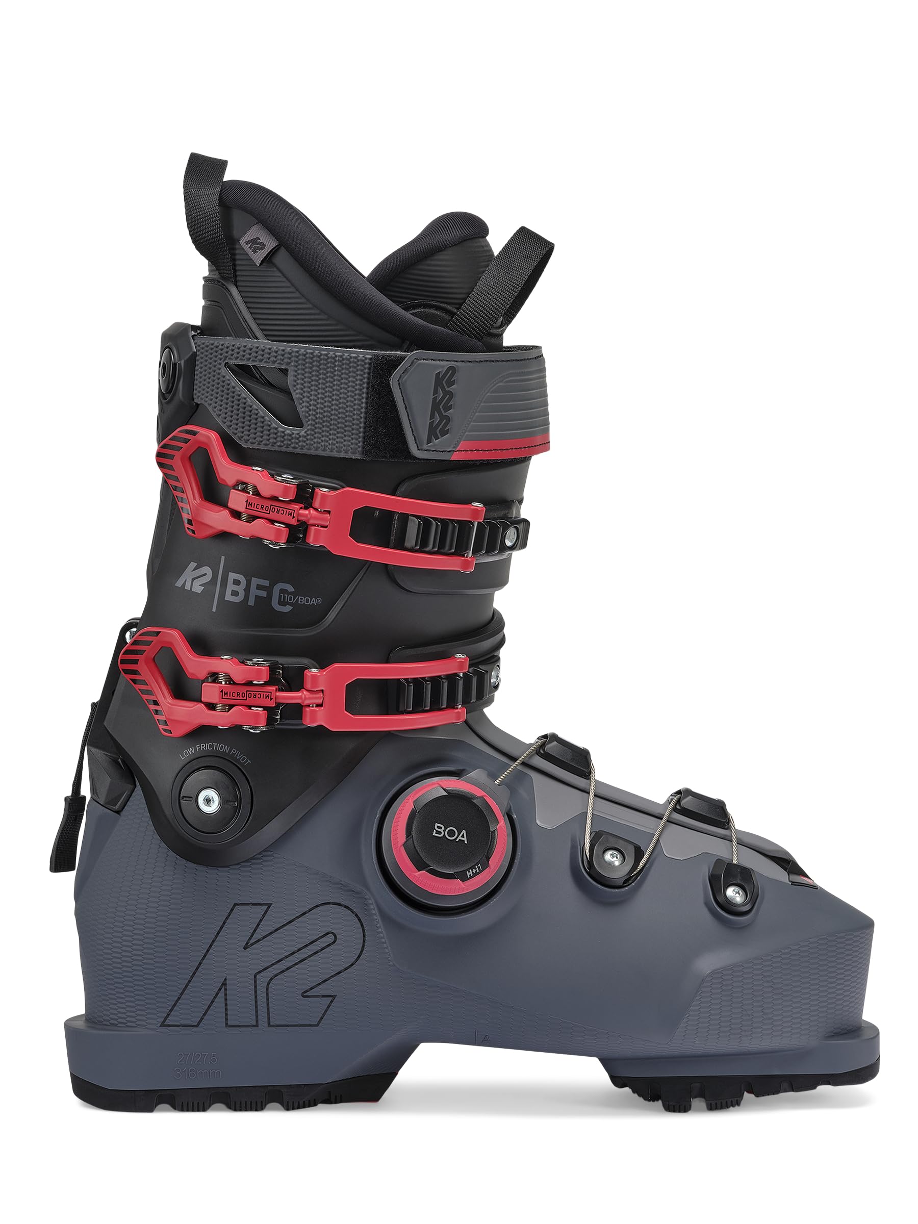 Amazon | ケーツー（K2） スキーブーツ KS240068 BFC 110 BOA（26