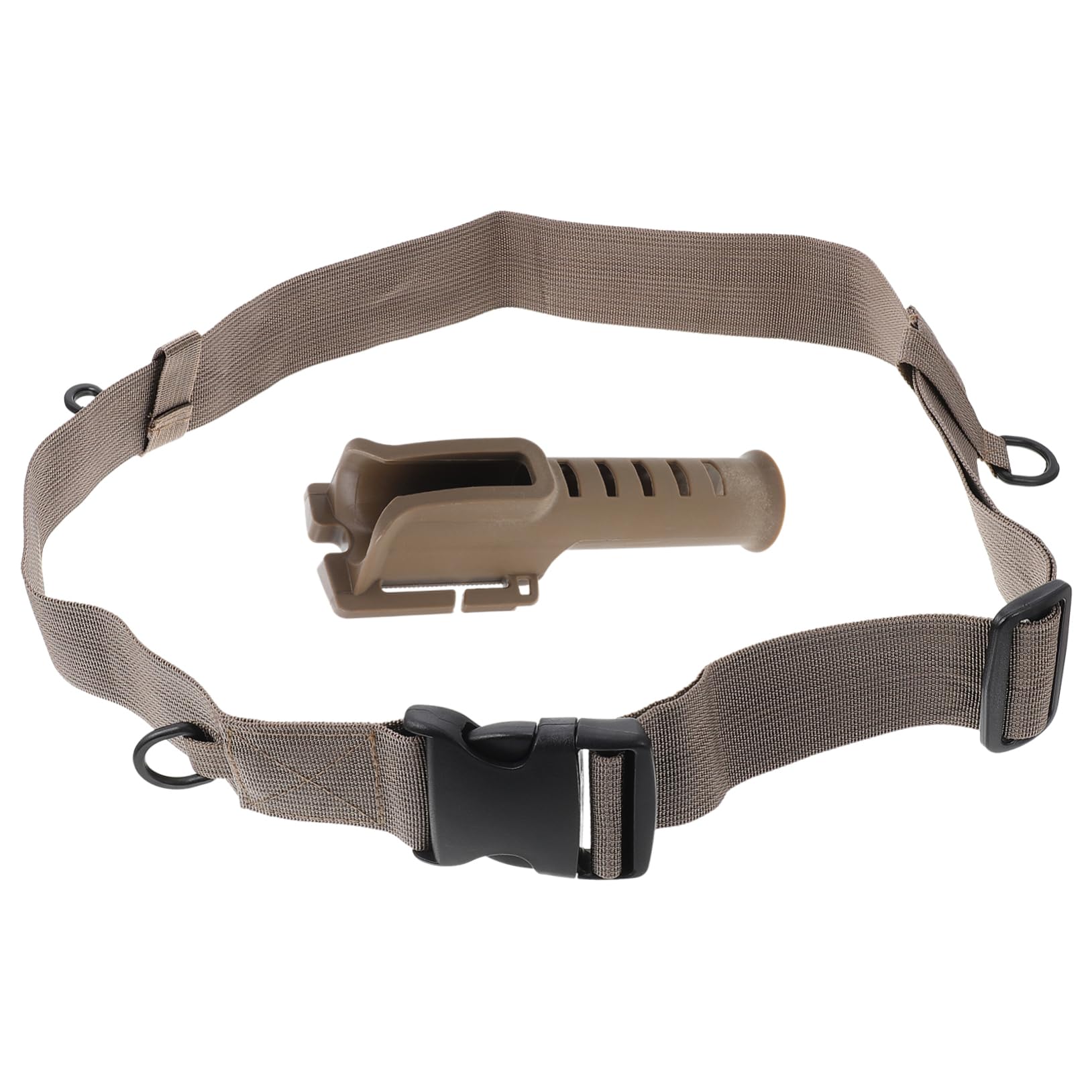 NAMOARLY Rod Plug Organizer Belt Fishing Pole Storage Holder for Outdoor Fishing Fish Tool Kit