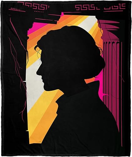 Miniatura 9 de Northwest Indiana Jones - Manta de seda táctil, 50 x 60 pulgadas, Look Out Cuidado,Clásico Indy,Experto en lo oculto,Silueta famosa,Trotón