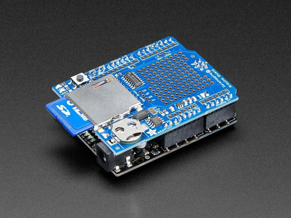 AdafruitAssembled Data Logging Shield for Arduino