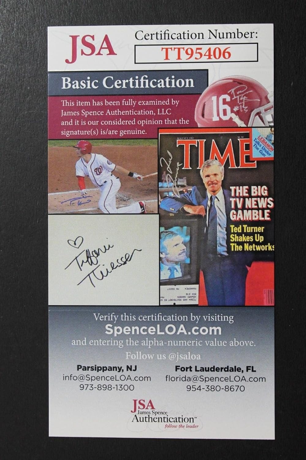 GEESE Ausbie Harlem Globetrotters Autographed Signed 1982 Basketball Card JSA