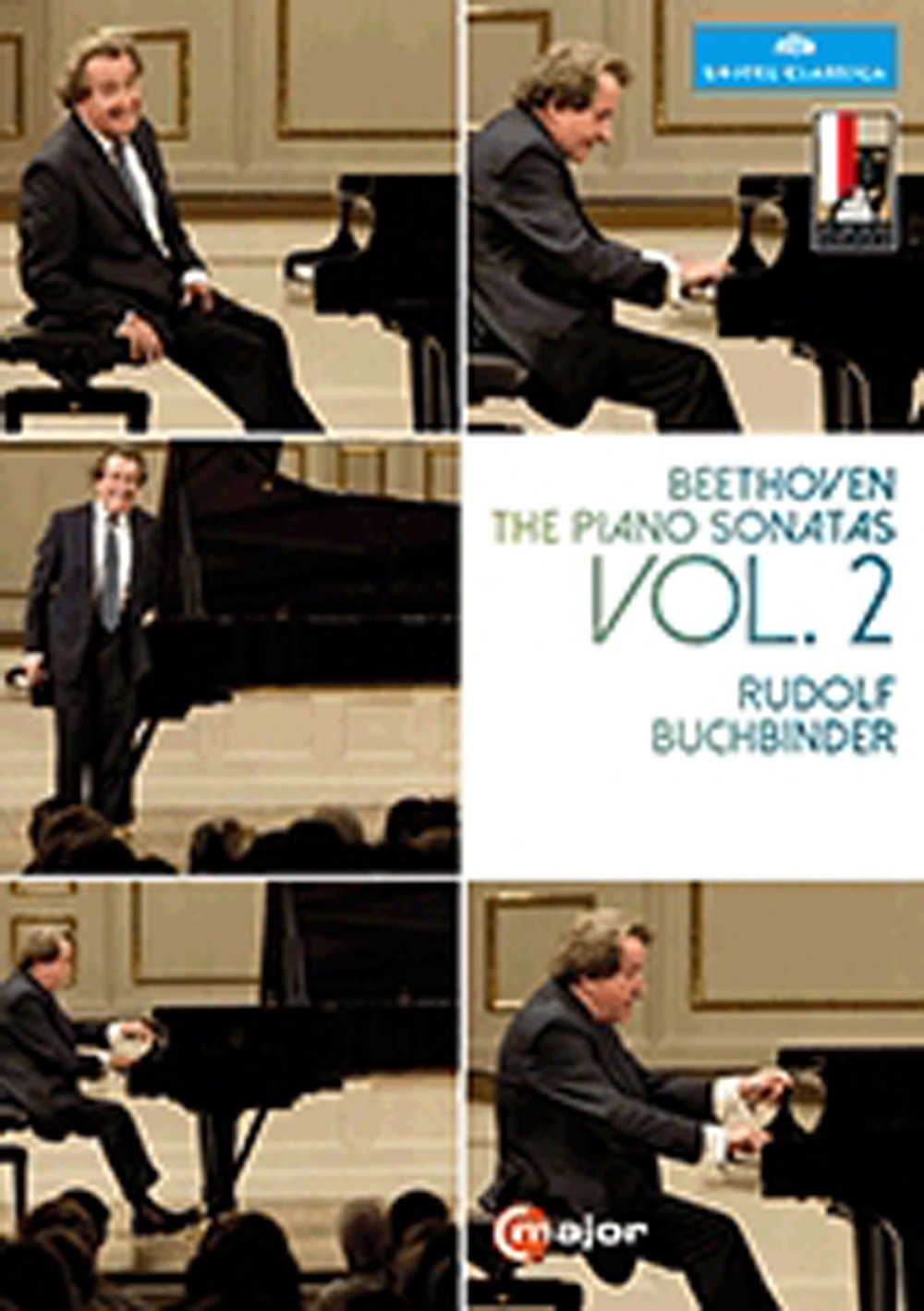 Beethoven Piano Sonatas: Volume 2 [DVD]