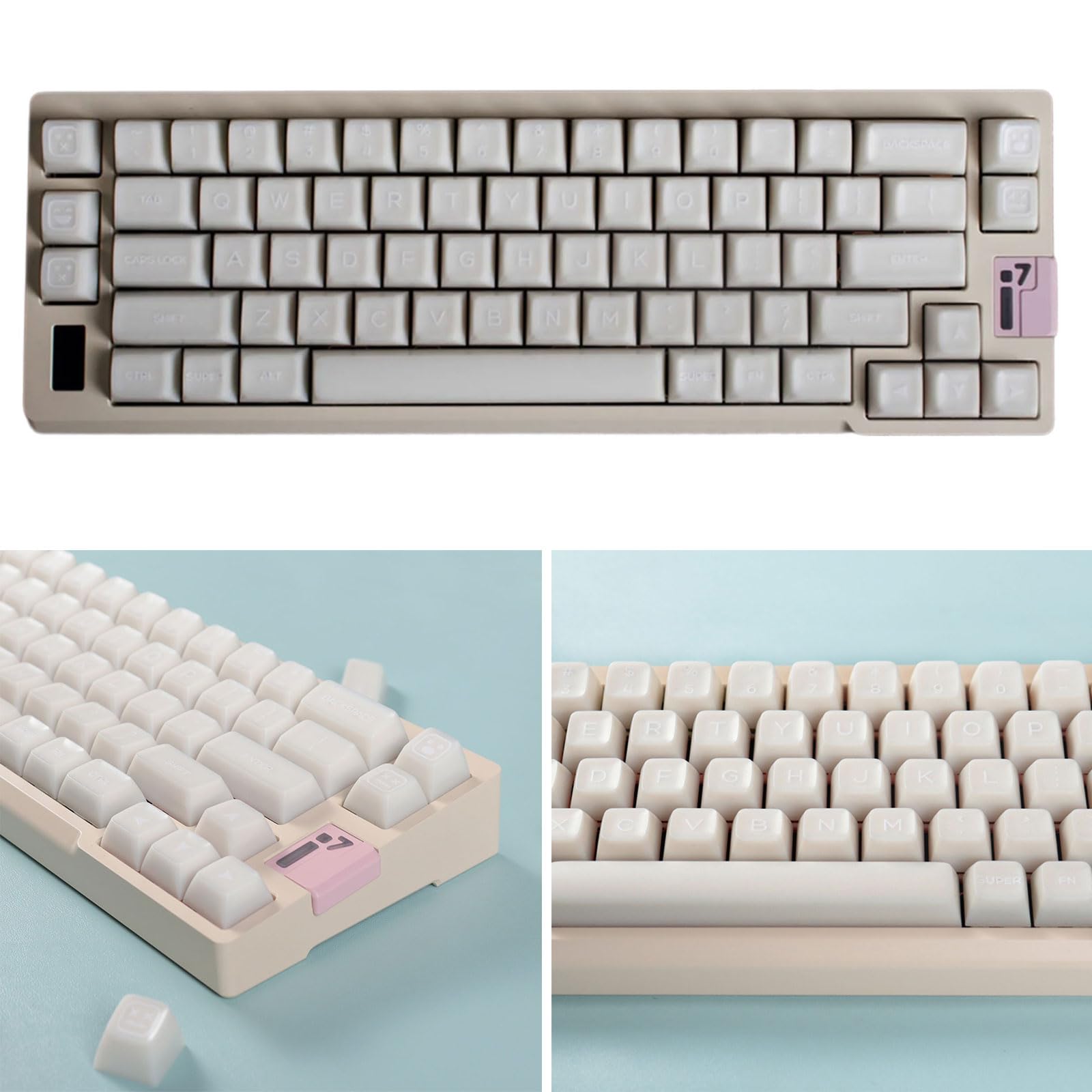 PBT FiraCode キーキャップセット ホワイト Amazon.co.jp: PBT キーキャップ白のようなダブルショット PBT キー