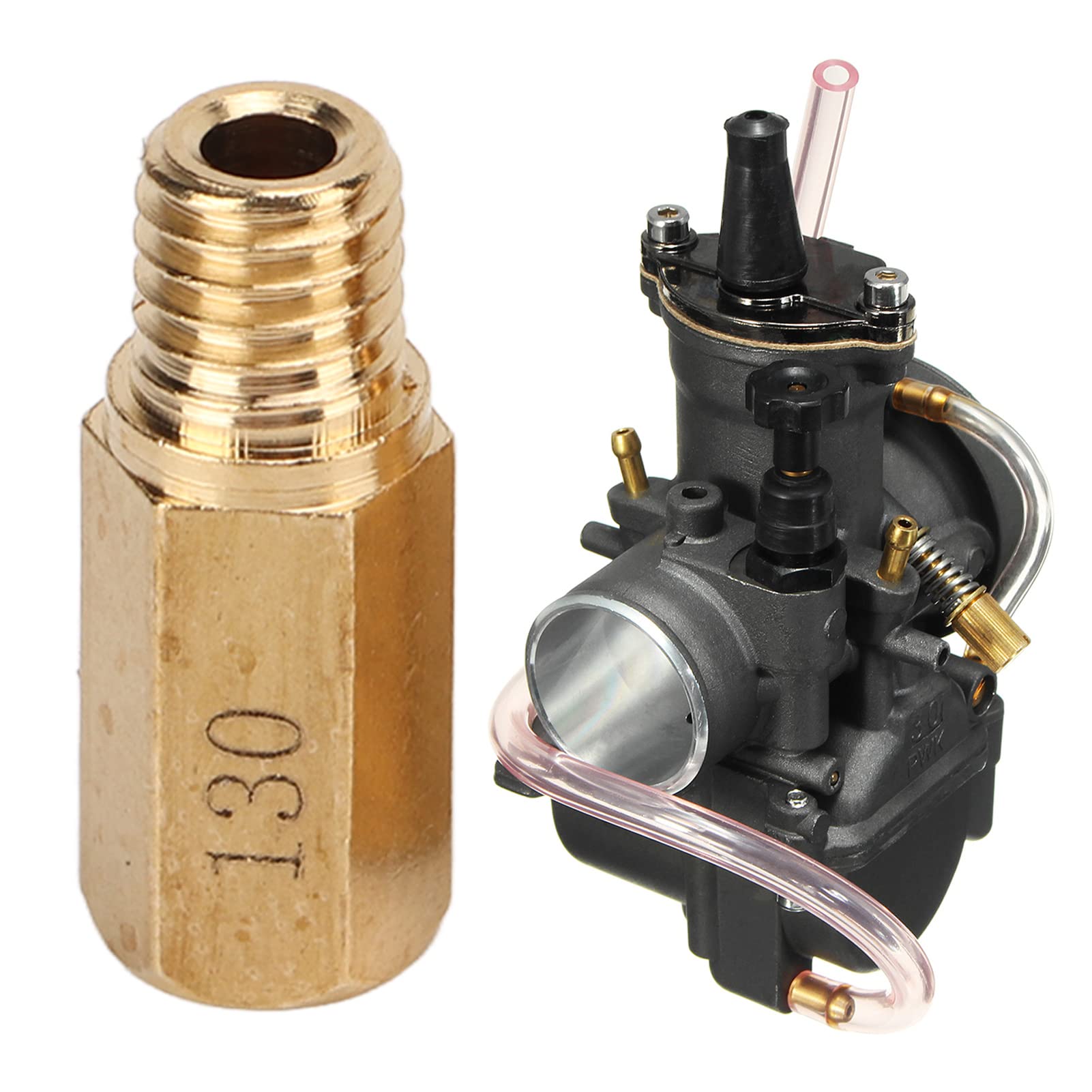 9-tlg. Kupfer Vergaser Düsenset - Main Jets 130-150 Für Motorrad & Moped