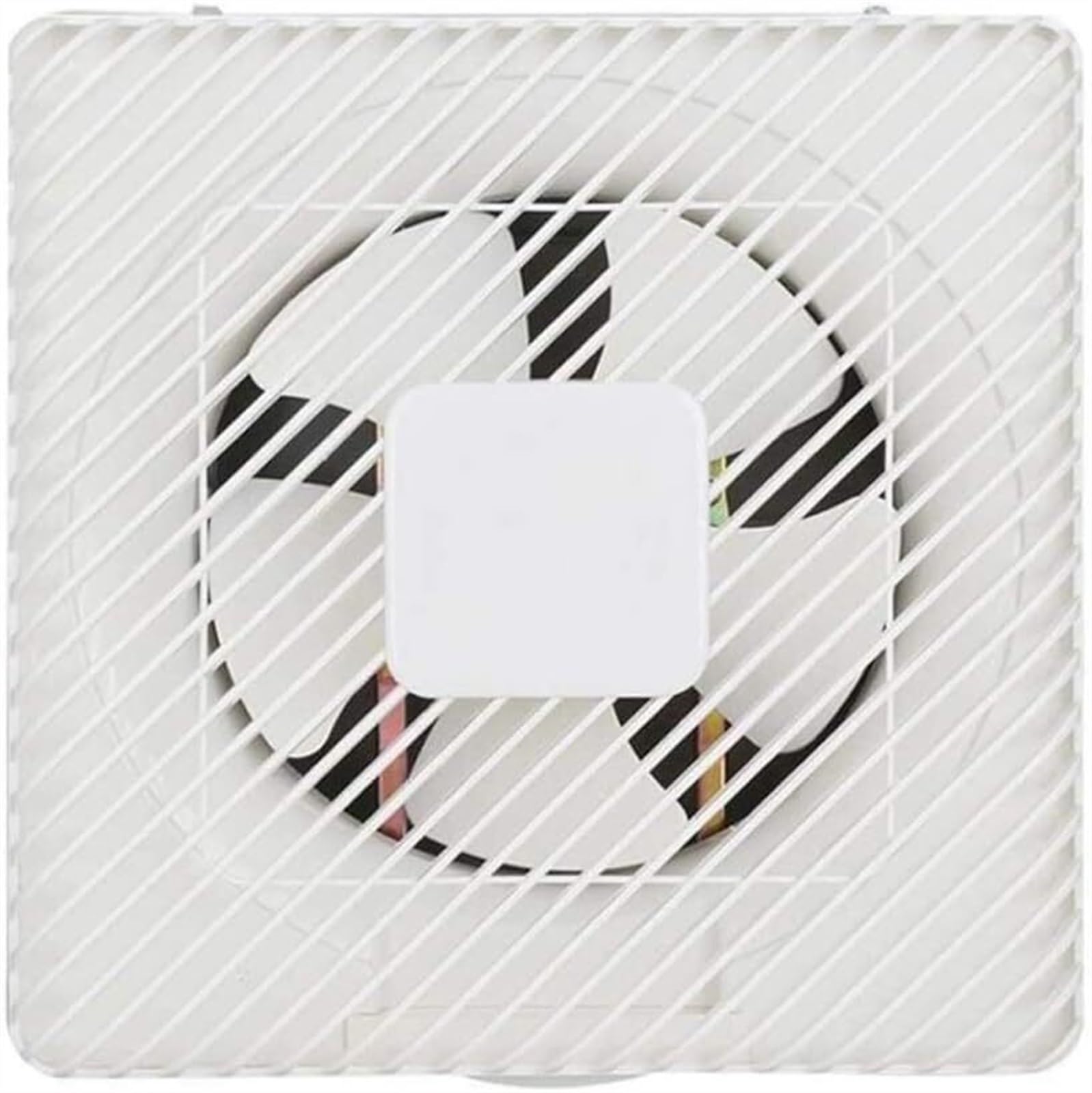 Ventilateur d'aération mural anti-humidité extracteur à obturateur 10 pouces