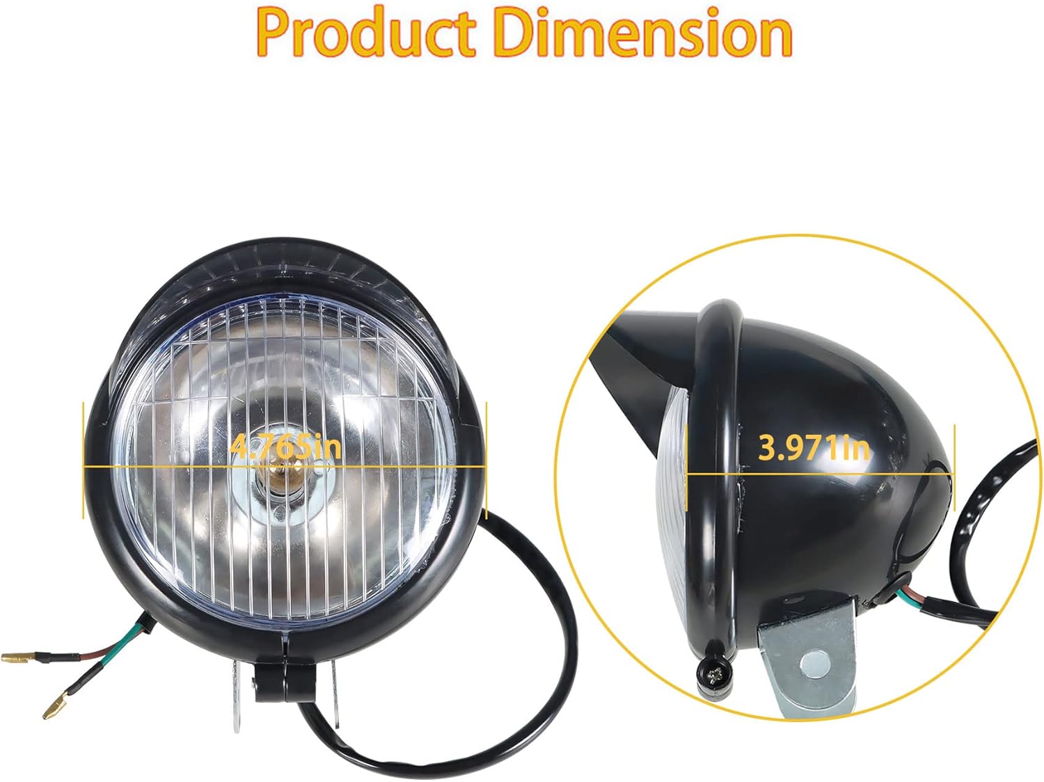 Spot Fog Light Bar Turn Signal Replacement for Honda VT 1995-2003 2005-2011 VTX 2002-2009