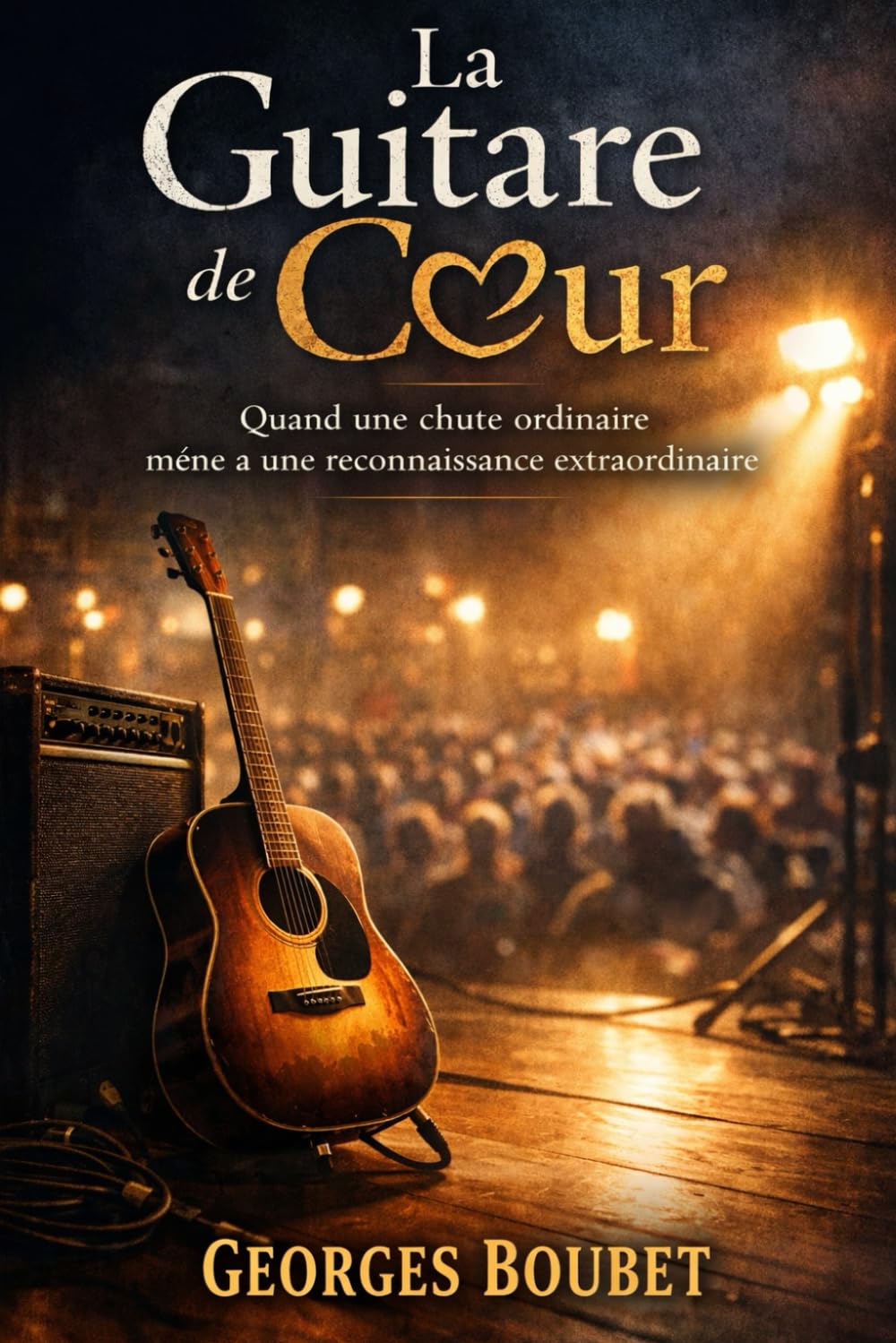 La Guitare de Cœur: Quand une chute ordinaire mène à une reconnaissance extraordinaire