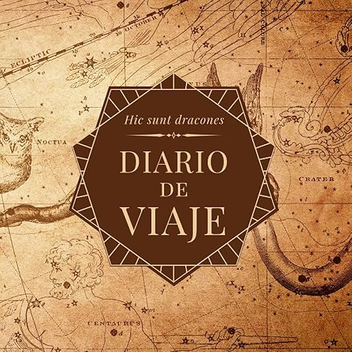 Diario de viaje Vintage - Mapa del mundo antiguo. Cuaderno de viajes para aventureros. (Spanish Edition)