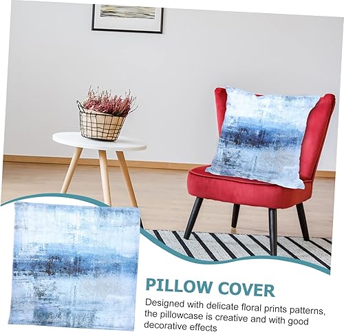 Miniatura 7 de Homoyoyo 10 piezas de funda de almohada para sofá, funda de cojín cuadrada para el hogar, protector de almohada para cojines decorativos, funda de
