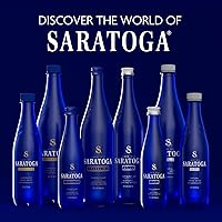 Vista 7 de Saratoga Agua natural de manantial – 12 oz (no carbonatada, paquete de 24)