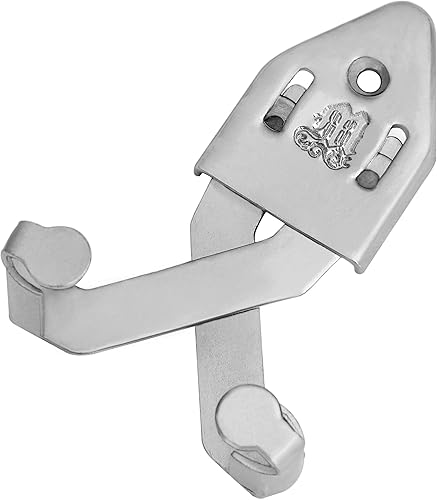 Mythrojan Soporte de pared de una sola espada de metal, soporte vertical de pared, soporte multifuncional ajustable para decoración de pared, hacha,