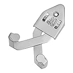 Mythrojan Metal Single Sword Wall Mounts Vertical Sword Mount Display Wall Hanger,Adjustable Multifunctional Mount Wall Dcor Rack for Axe, Knives