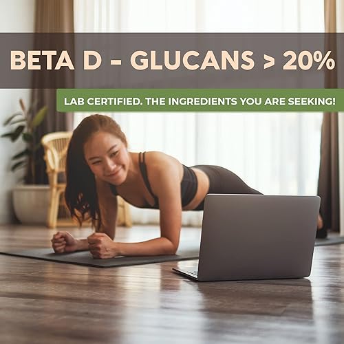 Miniatura 2 de Longevity Botanicals Power 15 Cápsulas de mezcla de hongos (90) Melena de león, cola de pavo, Reishi, Chaga, Cordyceps, Maitake, Tremella y más