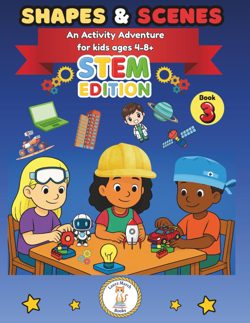 Shapes & Scenes: An Activity Adventure - STEM EDITION