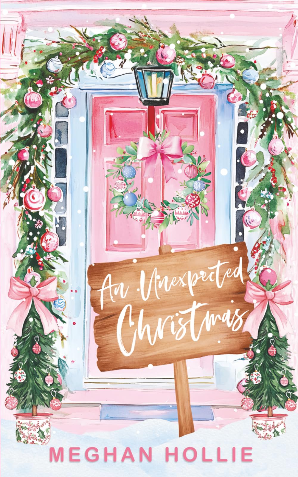 An Unexpected Christmas (Holly Creek Novellas)