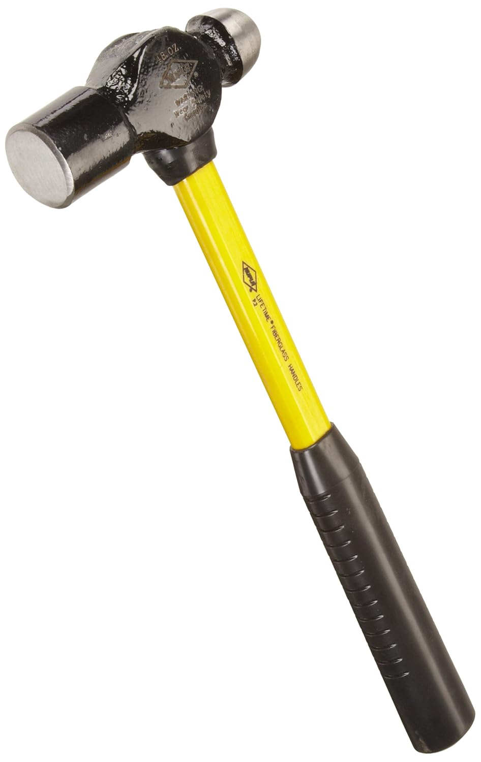 Nupla M-48 Classic Ball Pein Hammer, CS Grip, 16" Long Handle