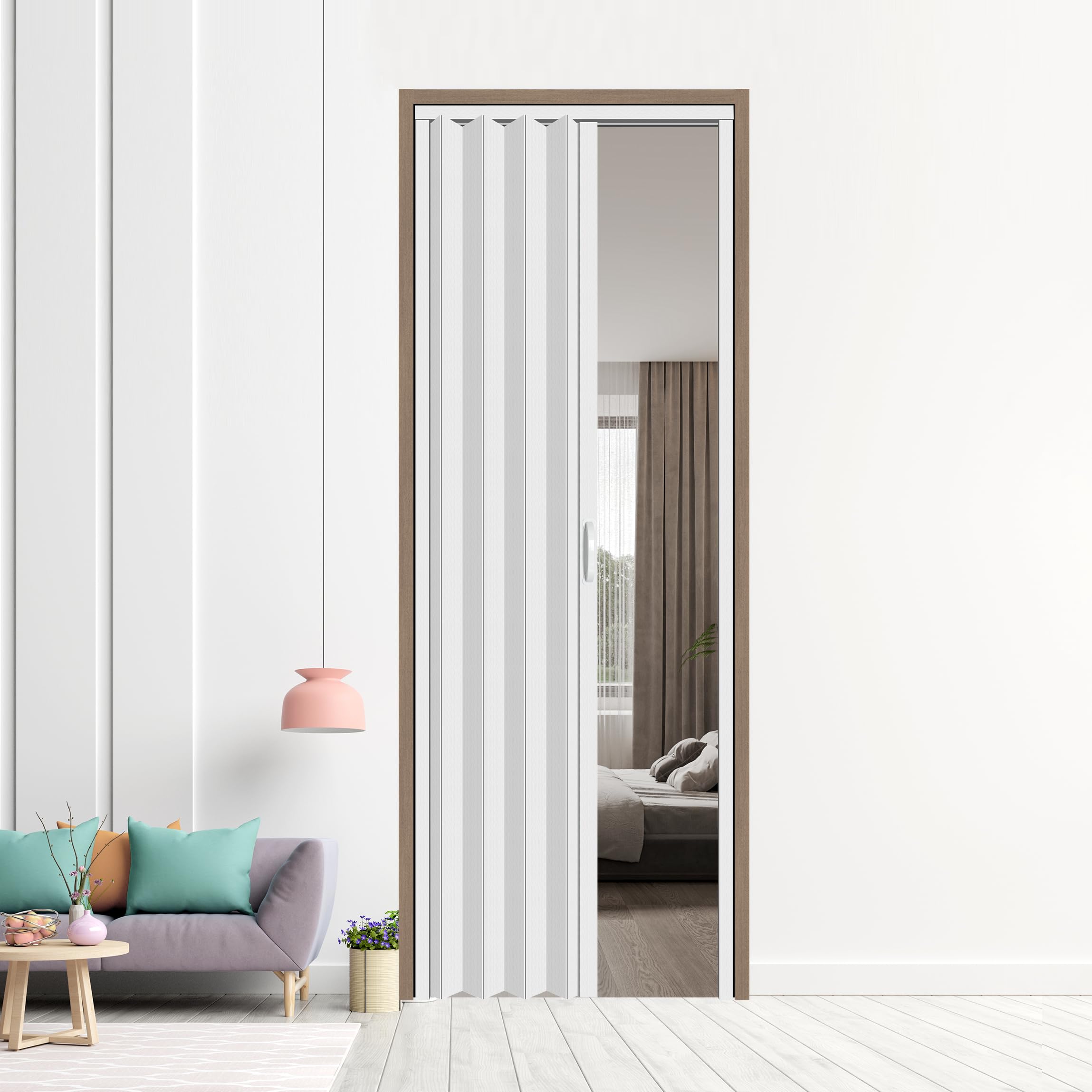 HARDJULAN Folding Accordion Door