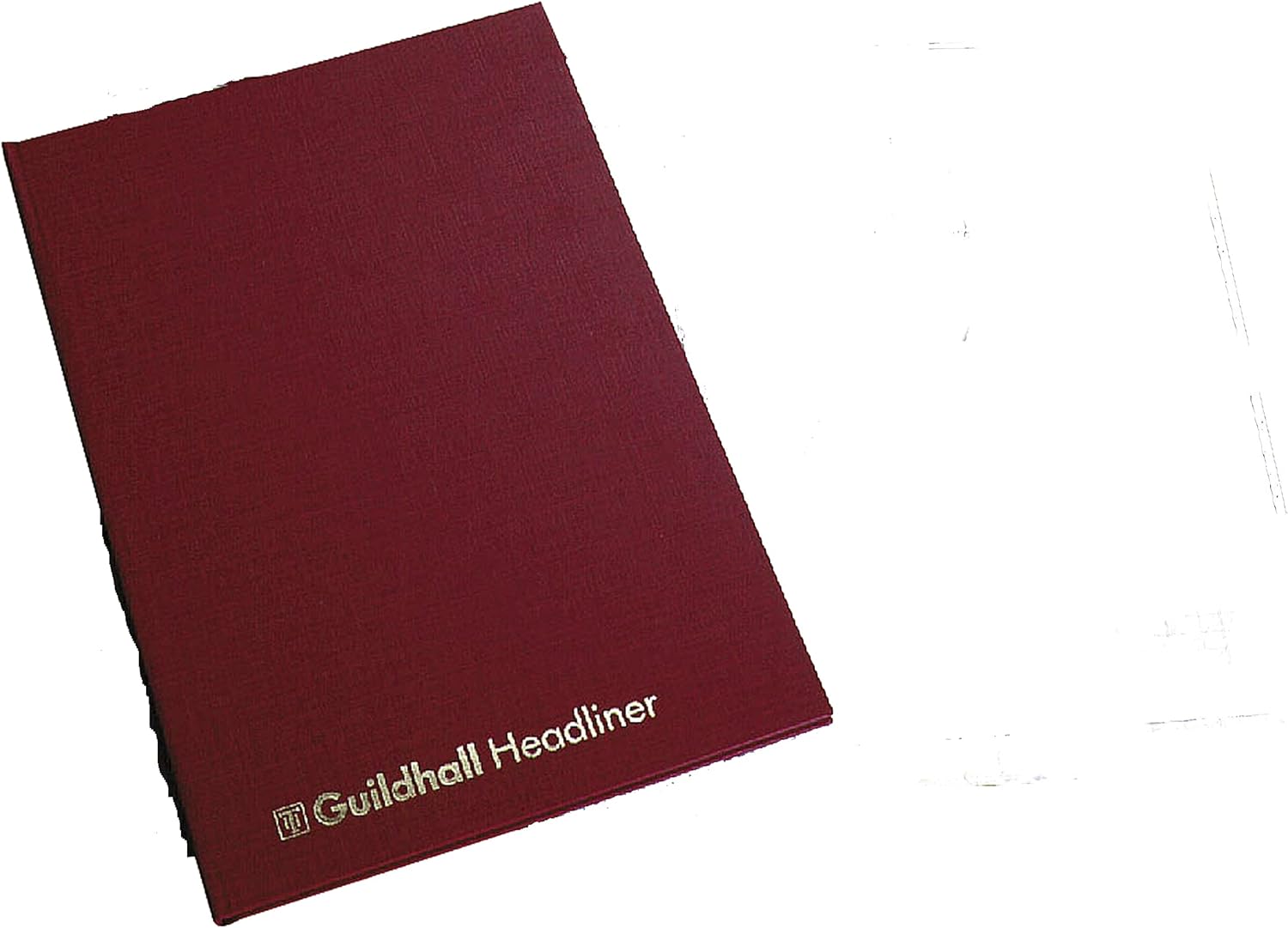 Ref 38/20Z Guildhall Headliner Casebound Hardback