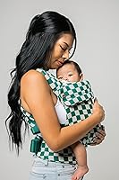 Vista 3 de Mabē Monarch Portabebés Ergonómico – Portabebés de Algodón Premium de Estructura Suave para Recién Nacidos a Niños Pequeños con Diseño Saludable