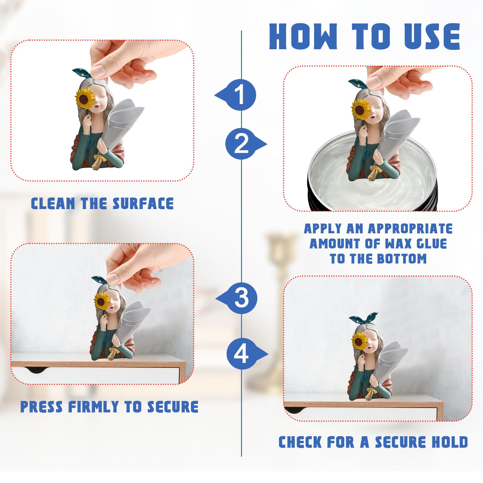 Tacky Wax Colle adhésive amovible spécialement conçue pour les modèles miniatures fixes Transparent et sans résidus 130 g