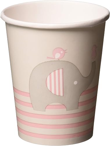 Creative Converting 316945 Little Peanut Girl 266Ml Party Cups Pack of 8, One Size, Multicolor