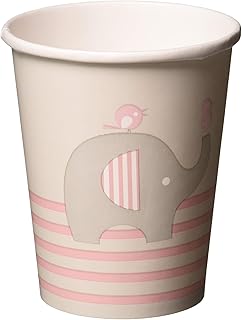 Creative Converting 316945 Little Peanut Girl 266Ml Party Cups Pack of 8, One Size, Multicolor