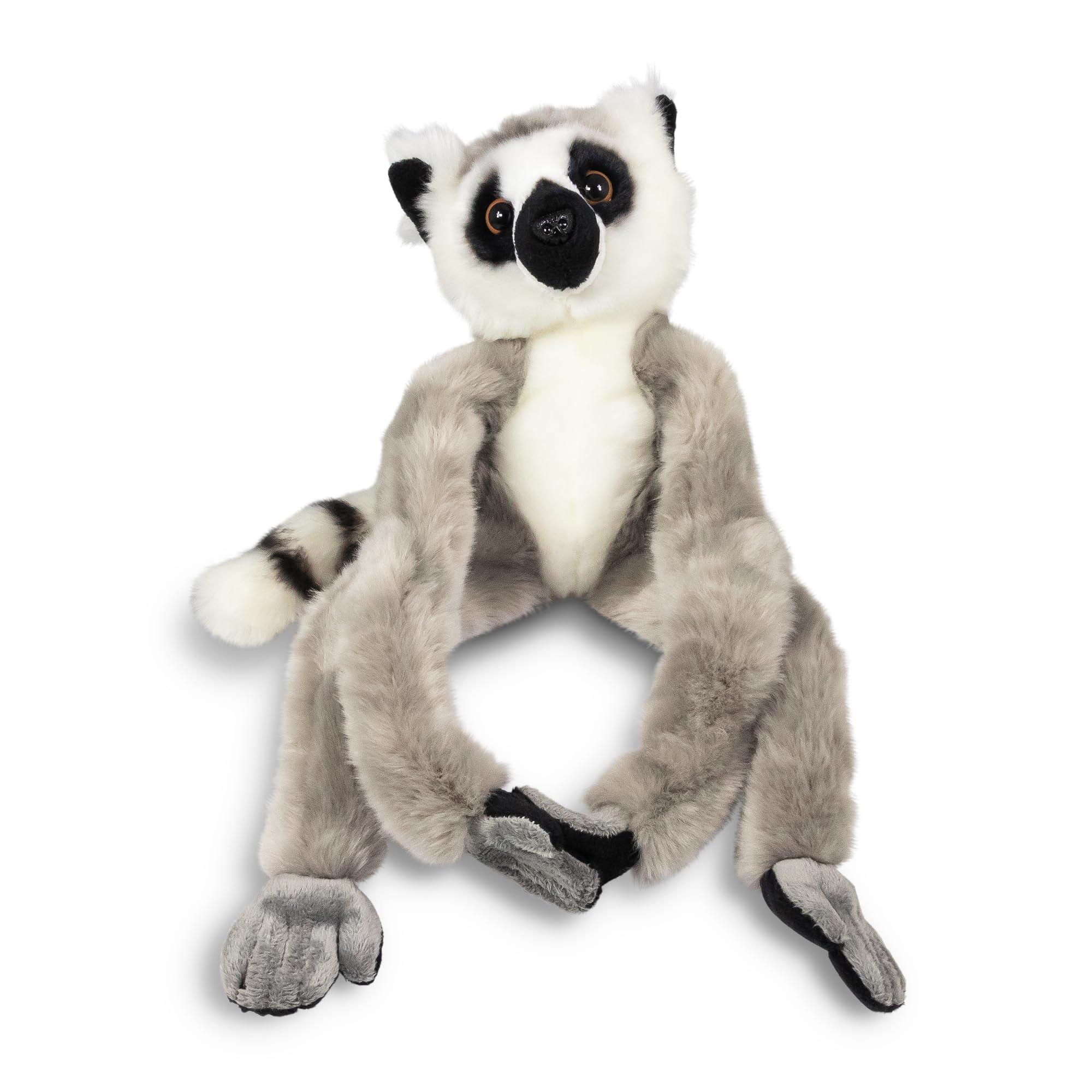 Animigos World of Nature - Anillo Colgante con Cola de Lemur