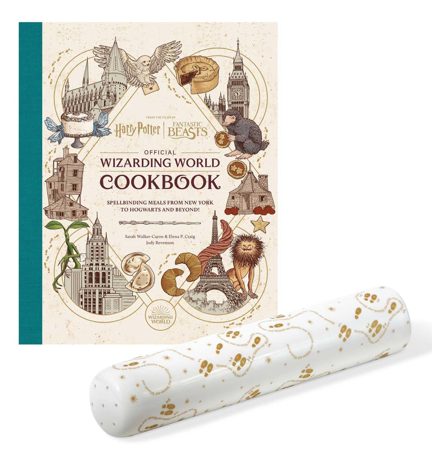 Harry Potter and Fantastic Beasts: Official Wizarding World Cookbook Gift Set: Spellbinding Meals From New York to Hogwarts and Beyond! - Image 2