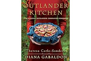 Official Outlander Kitchen Cookbook: The Ultimate Collection of Recipes Inspired by the Hit TV Series